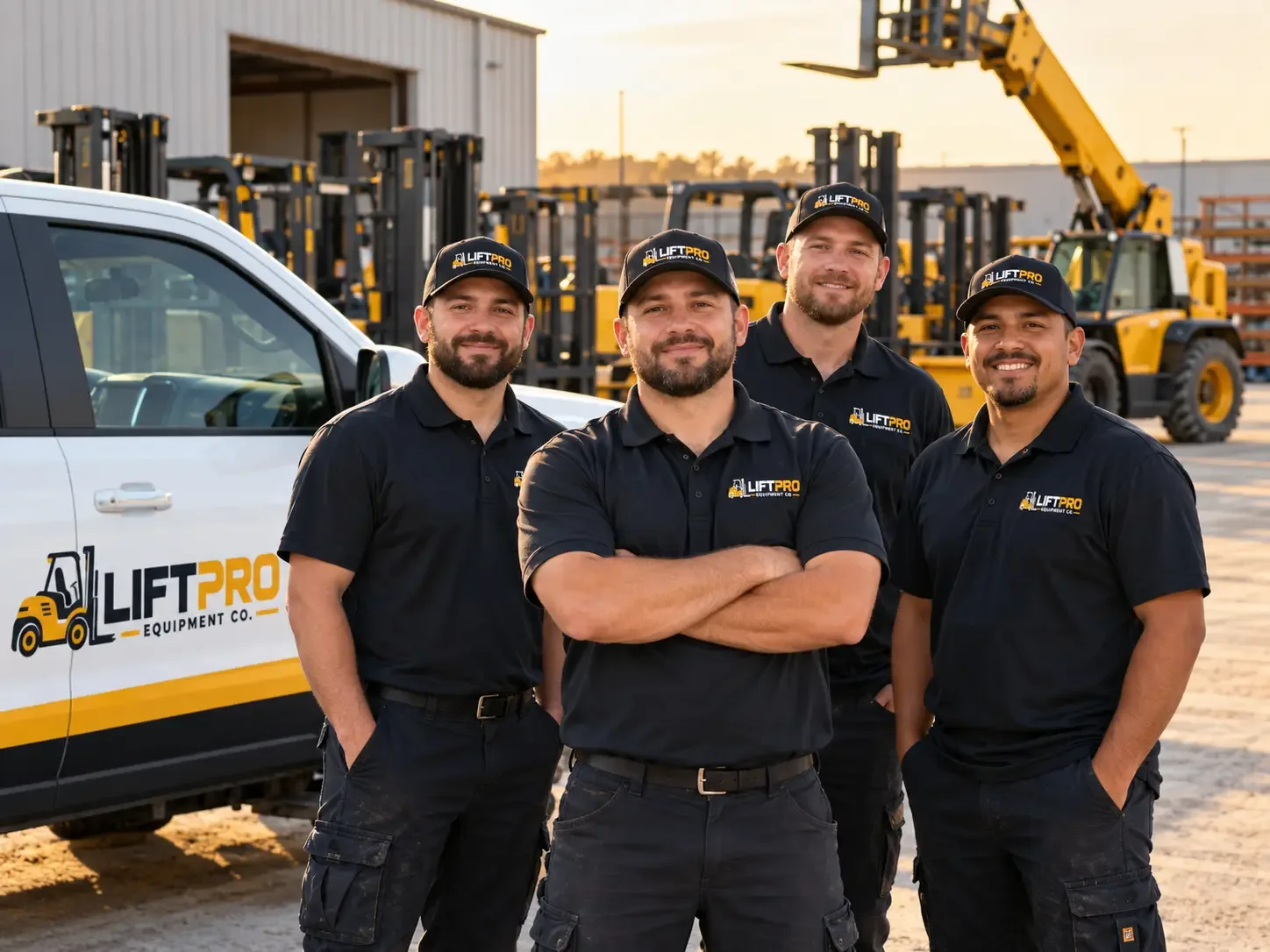 Forklift Rental company in Sea Island, GA