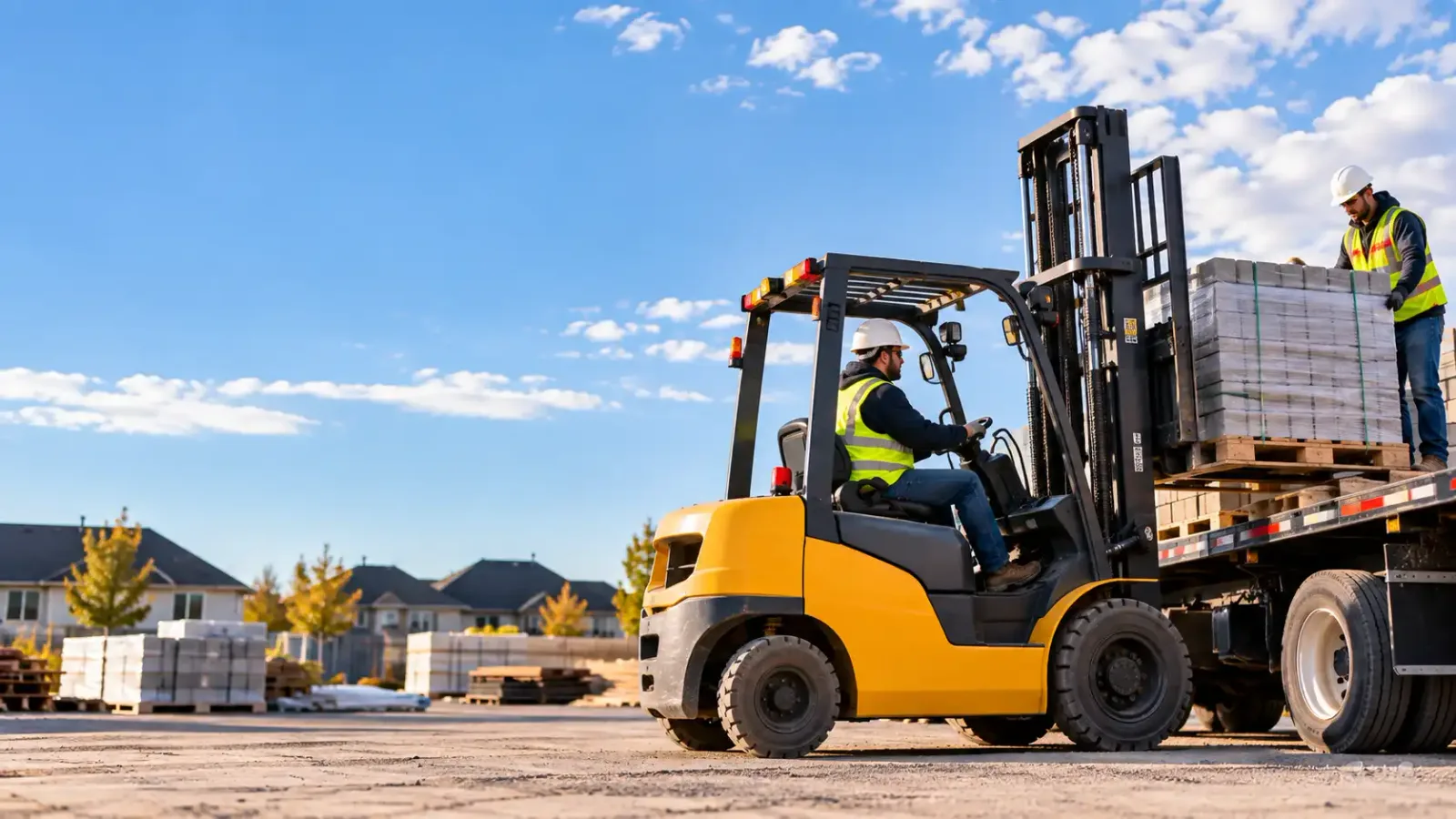 Forklift Rental in Sea Island, GA